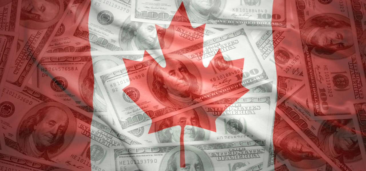 USD/CAD: loonie is flirting with a triangle